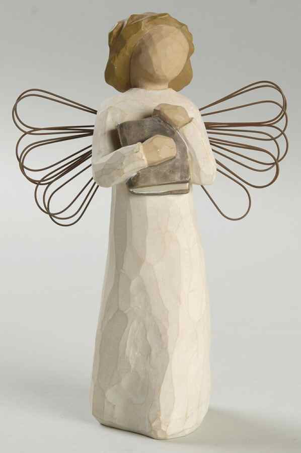Willow Tree Angels Angel Of Learning - No Box by Demdaco-1