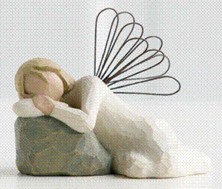 Willow Tree Angels Dreaming Angel - Boxed by Demdaco-1