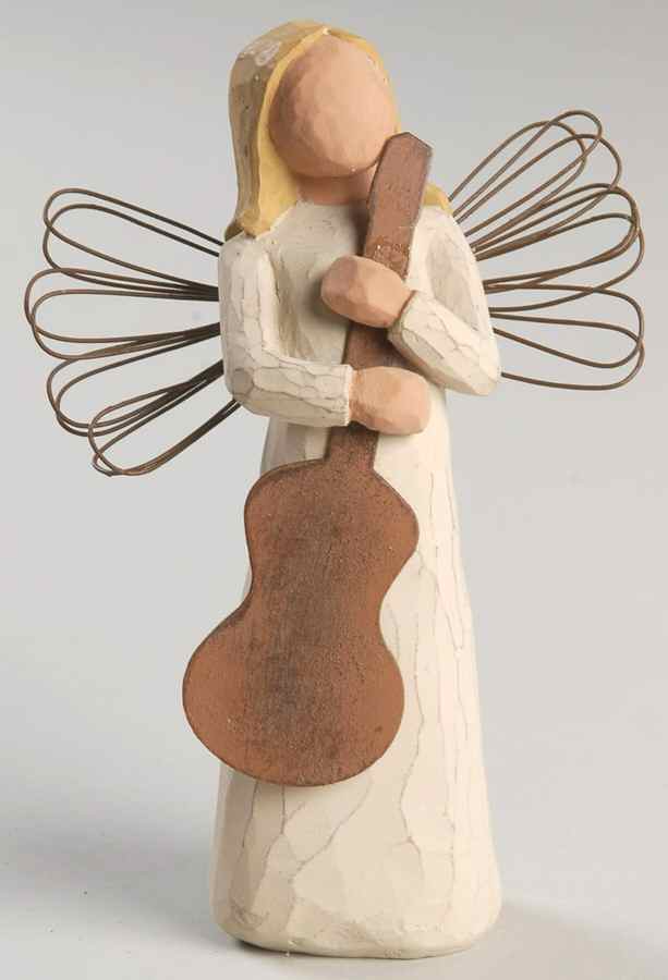 Willow Tree Angels Angel Of Song - Boxed by Demdaco-1