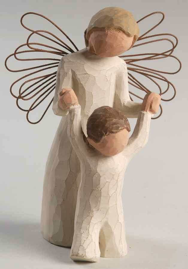 Willow Tree Angels Guardian Angel - Boxed by Demdaco-1