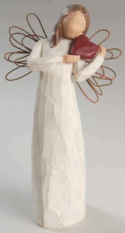 Willow Tree Angels Angel Of The Heart-Tall - Boxed by Demdaco-1
