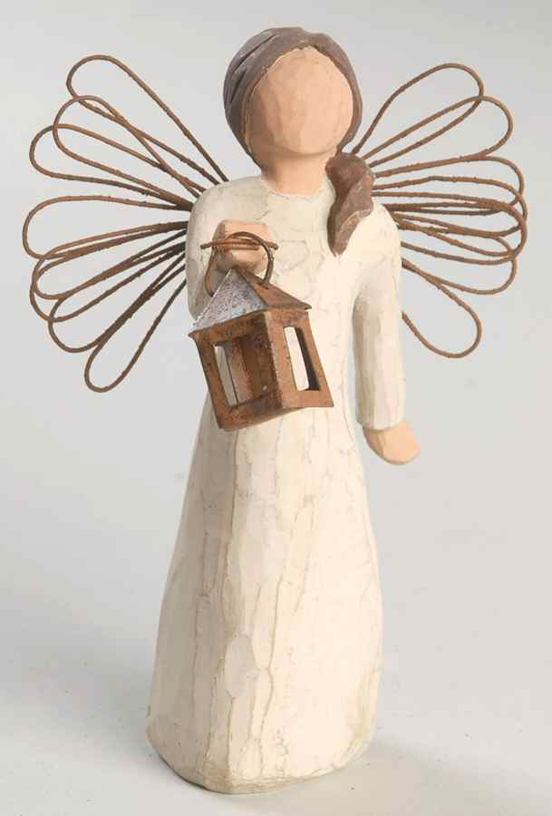 Willow Tree Angels Angel Of Hope-With Lantern - No Box by Demdaco-1