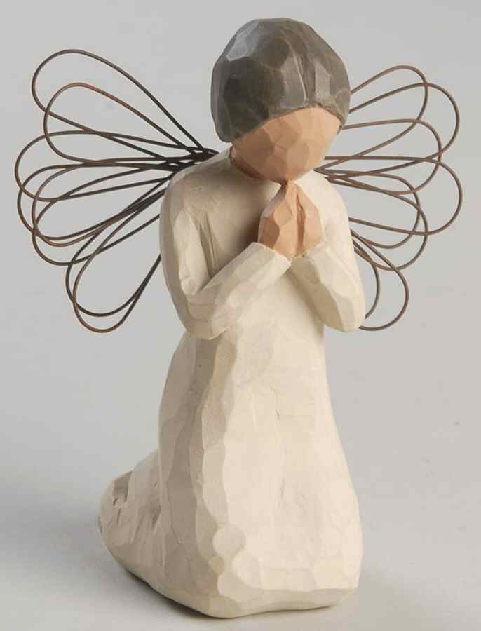 Willow Tree Angels Angel Of Prayer - Boxed by Demdaco-1