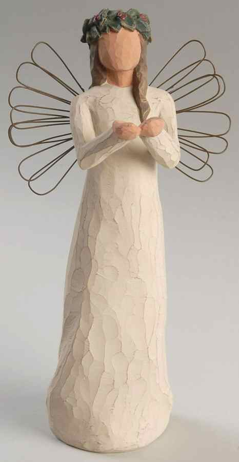 Willow Tree Angels Angel Of Christmas Spirit - Boxed by Demdaco-1