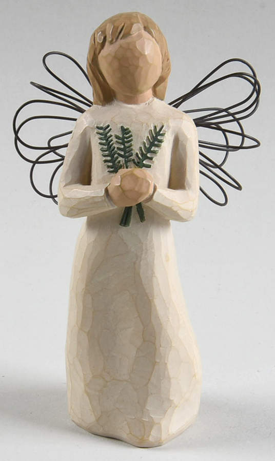 Willow Tree Ornaments Angel Of Remembrance - No Box by Demdaco-1