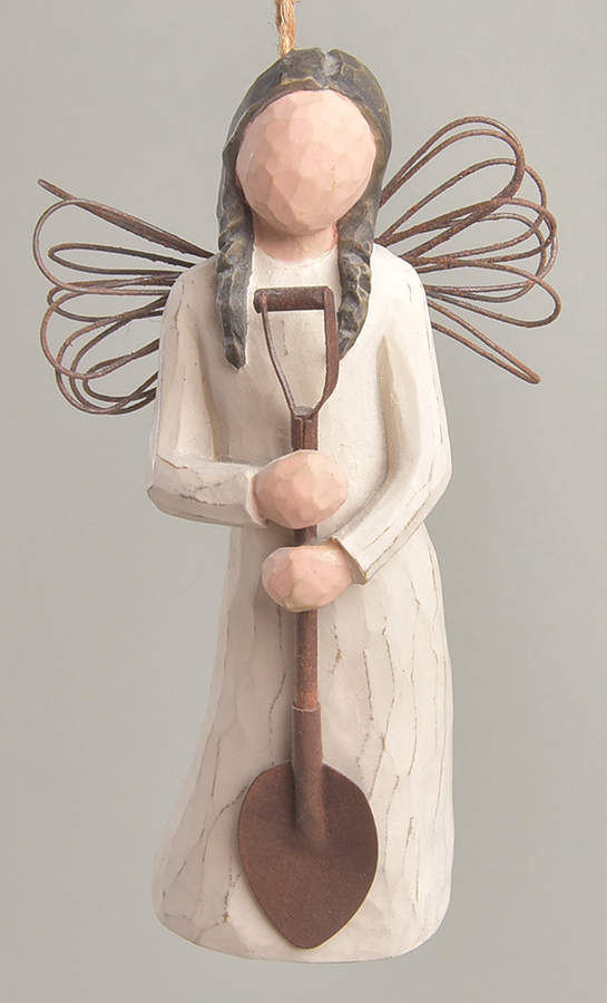 Willow Tree Ornaments Angel Of The Garden - Boxed by Demdaco-1