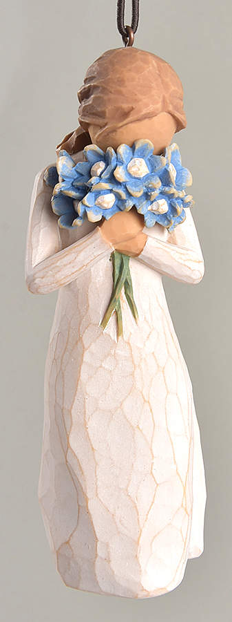 Willow Tree Ornaments Forget-Me-Not - Boxed by Demdaco-1