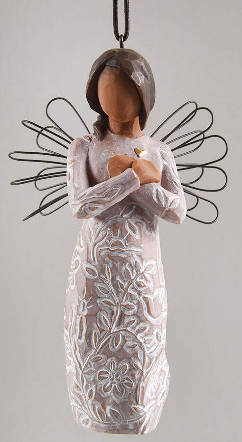 Willow Tree Ornaments Angel Of Remembrance (Darker S - Boxed by Demdaco-1