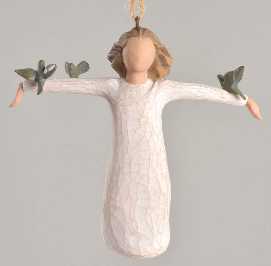 Willow Tree Ornaments Happiness - Boxed by Demdaco-1