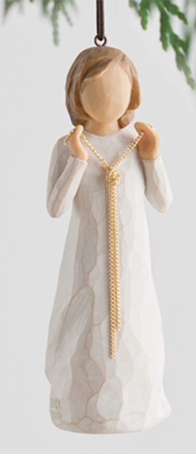 Willow Tree Ornaments Truly Golden - Boxed by Demdaco-1