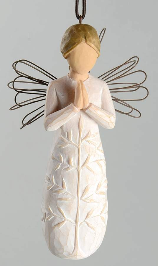 Willow Tree Ornaments A Tree, A Prayer - Boxed by Demdaco-1