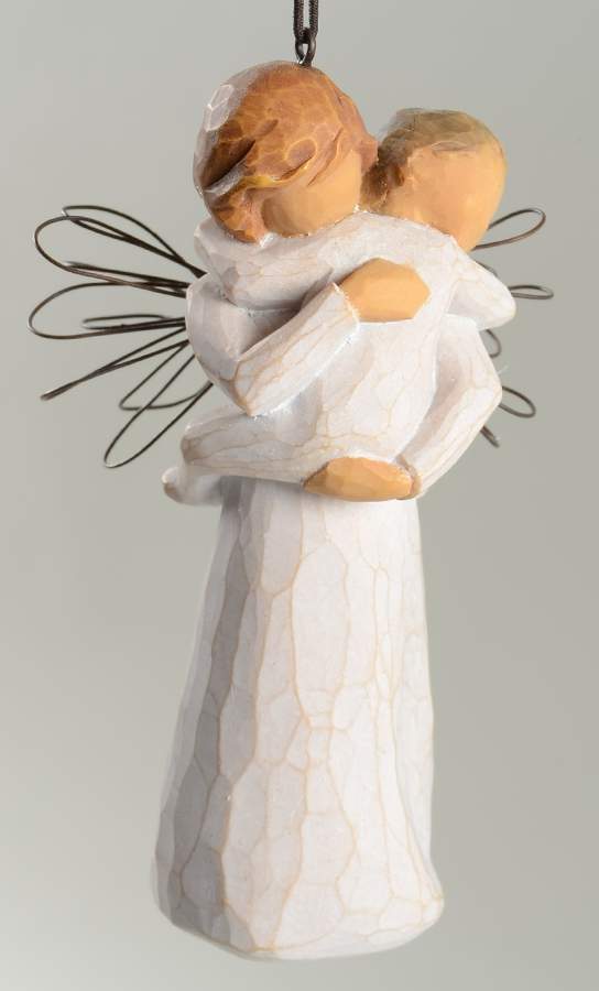 Willow Tree Ornaments Angel's Embrace - No Box by Demdaco-1