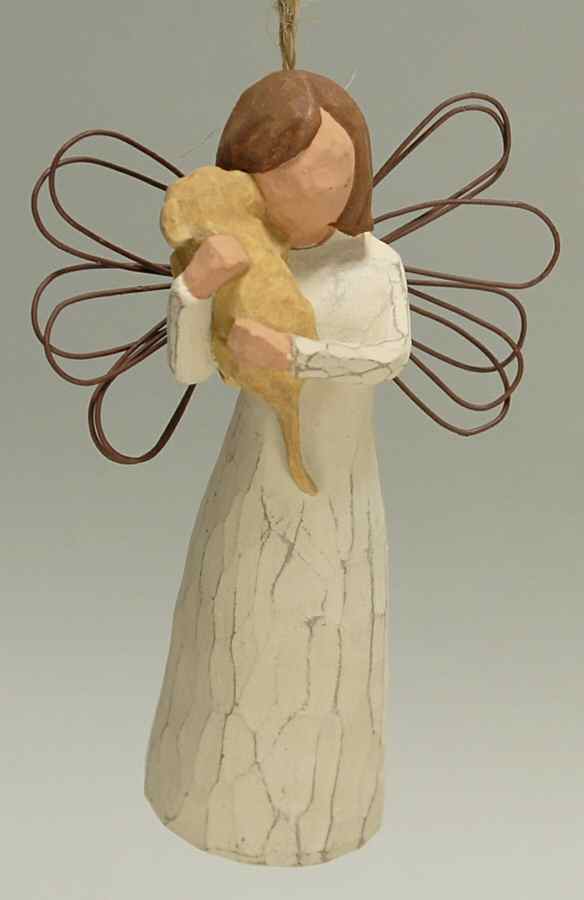 Willow Tree Ornaments Angel Of Friendship - No Box by Demdaco-1