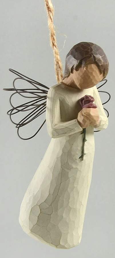 Willow Tree Ornaments Loving Angel - No Box by Demdaco-1