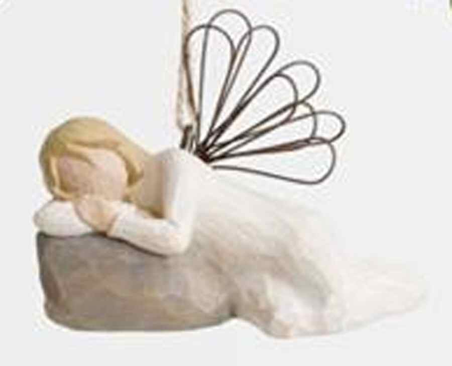 Willow Tree Ornaments Dreaming Angel - No Box by Demdaco-1