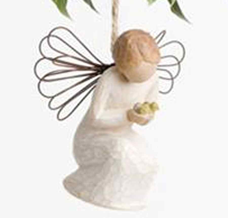 Willow Tree Ornaments Angel Of Miracles - Boxed by Demdaco-1