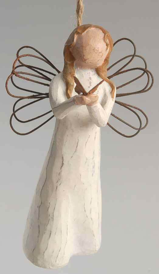 Willow Tree Ornaments Angel Of Freedom - Boxed by Demdaco-1