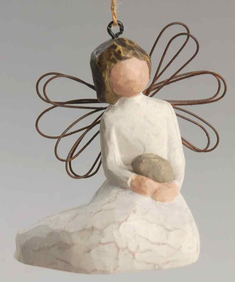 Willow Tree Ornaments Angel Of Protection - Boxed by Demdaco-1