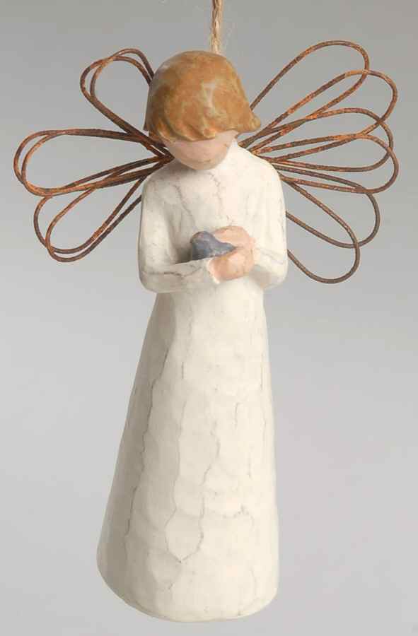 Willow Tree Ornaments Angel Of Healing - Boxed by Demdaco-1