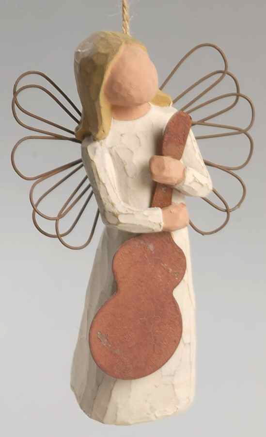 Willow Tree Ornaments Angel Of Song - Boxed by Demdaco-1