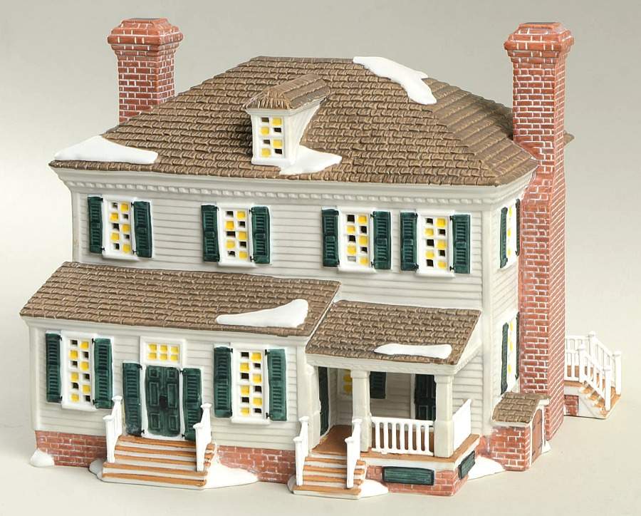 Williamsburg Village Taliaferro-Cole House - No Box by Department 56-1