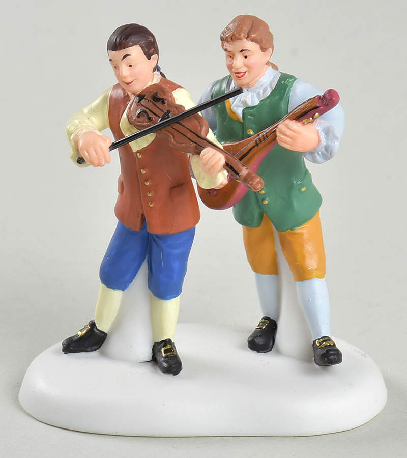 Williamsburg Village Tavern Balladeers - Boxed by Department 56-1