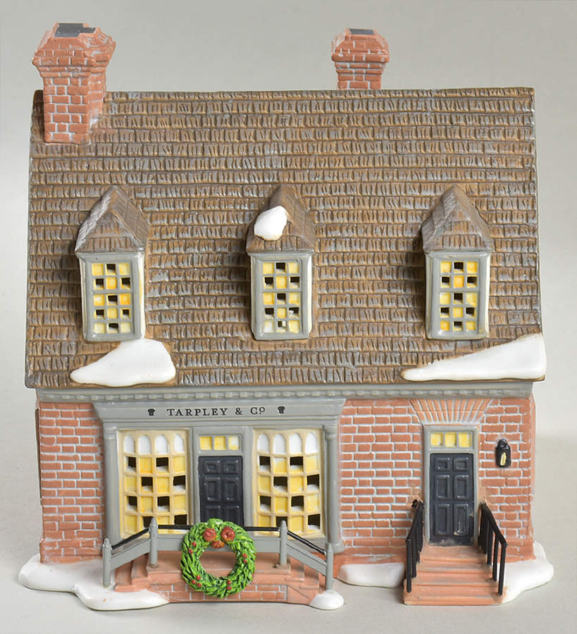 Williamsburg Village Tarpley's Store - Boxed by Department 56-1
