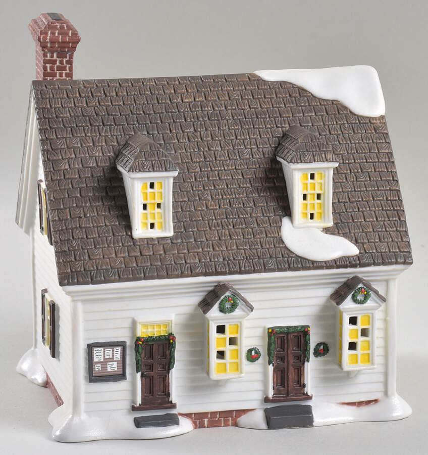 Williamsburg Village Printing/Post Office - Boxed by Department 56-1