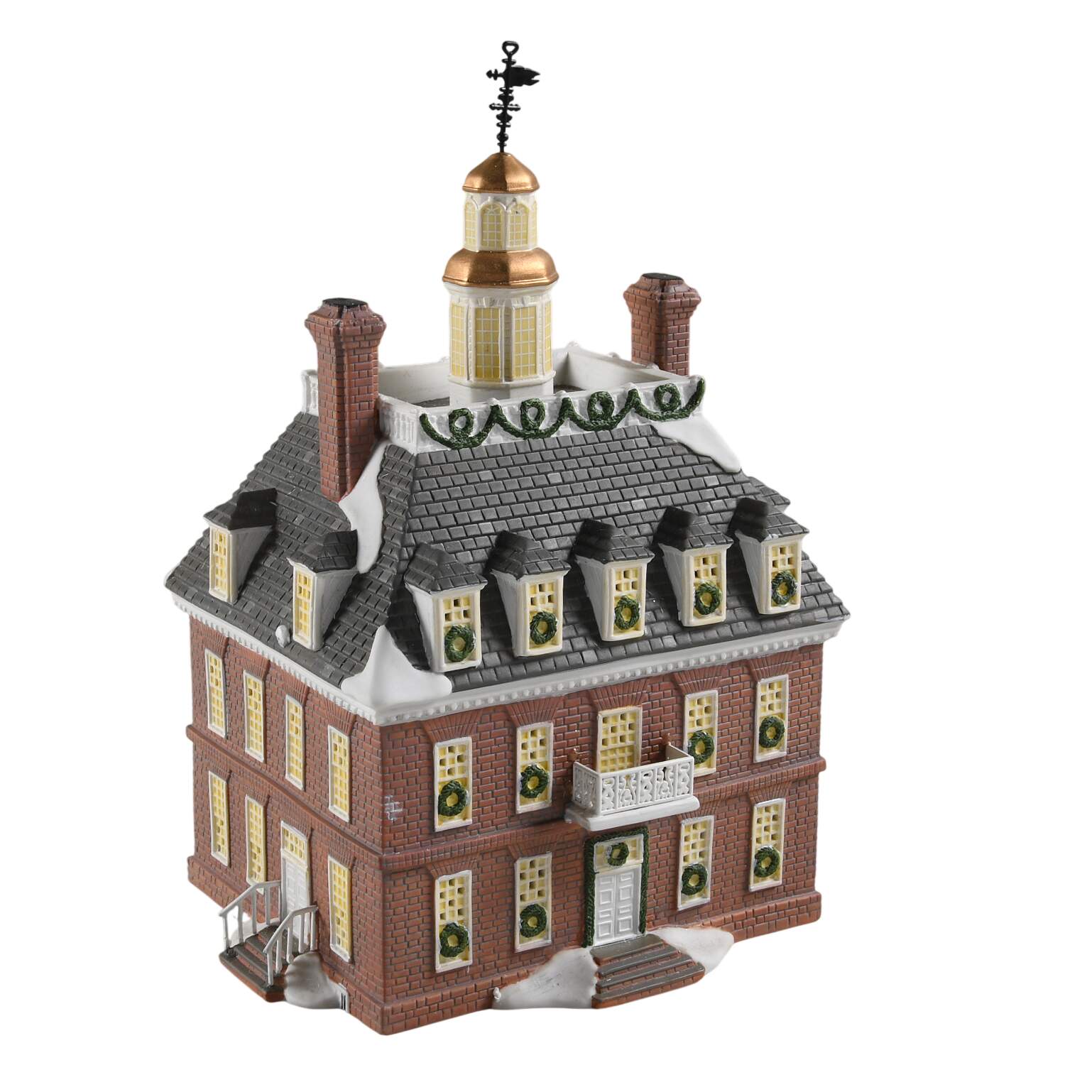 Williamsburg Village Governor's Palace - No Box by Department 56-1