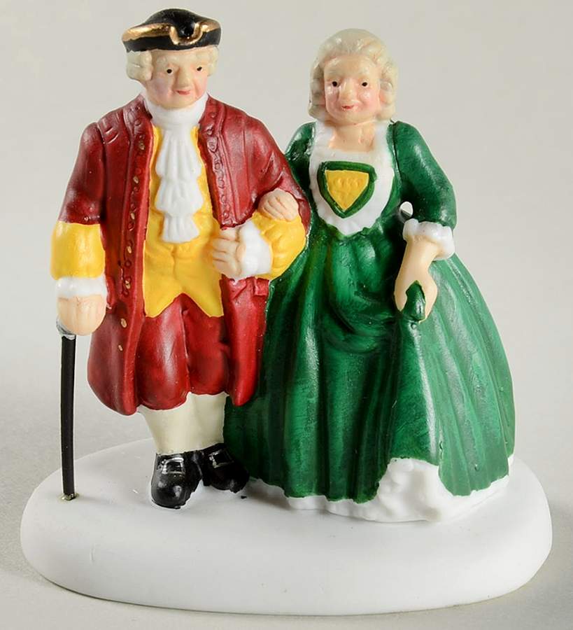 Williamsburg Village Going To The Ball - No Box by Department 56-1