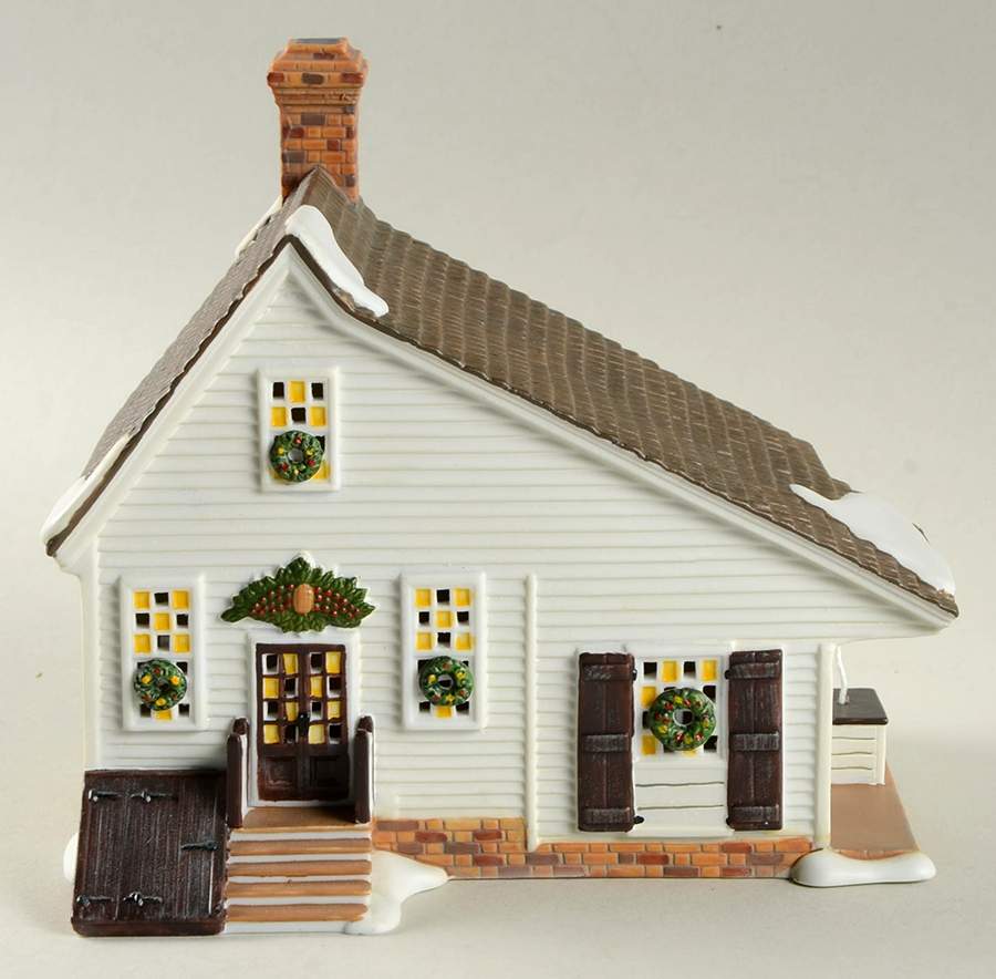 Williamsburg Village Taliaferro-Cole Shop - Boxed by Department 56-1