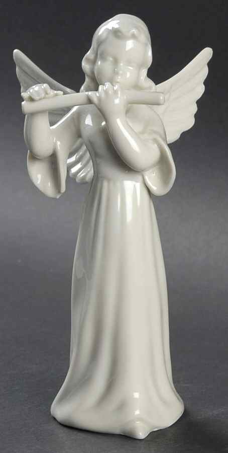 Angel Musicians #2 Angel With Flute - No Box by Sandizell-1