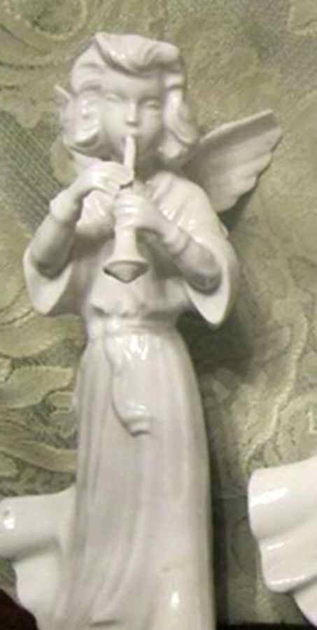Angel Musicians #2 Angel With Trumpet-Waist Sash - No Box by Sandizell-1
