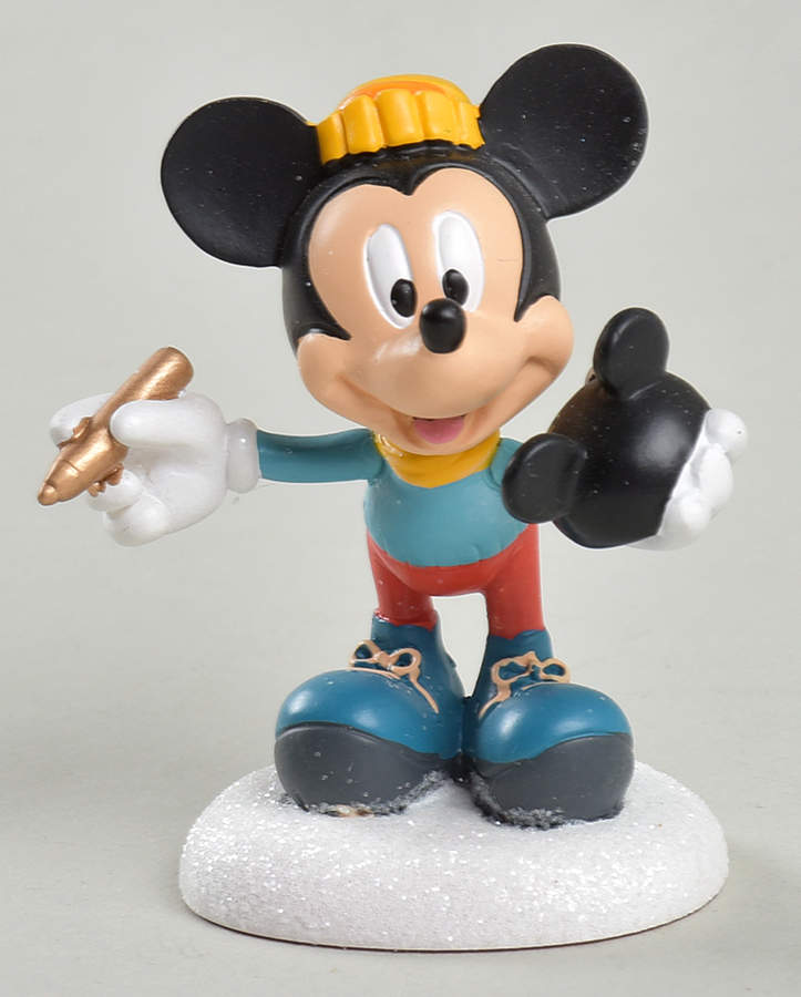 Mickey's Merry Christmas Village Mickey's Finishing Touch - Boxed by Department 56-1