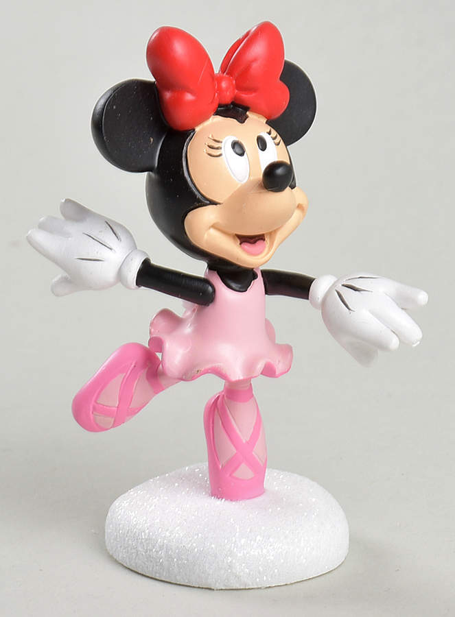 Mickey's Merry Christmas Village Minnie's Arabesque - Boxed by Department 56-1