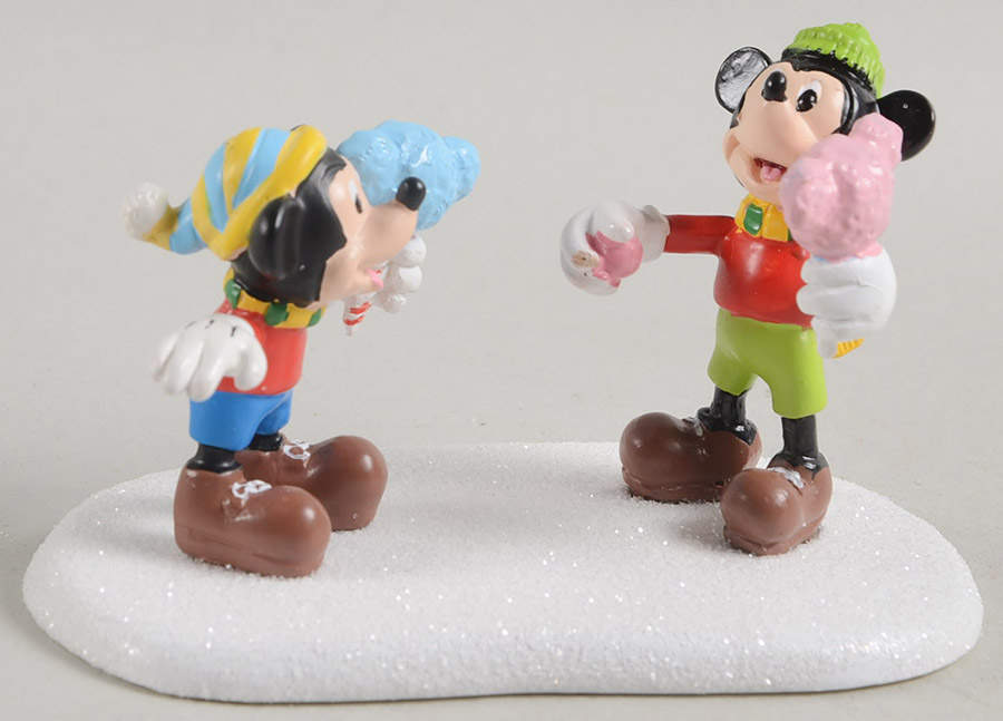 Mickey's Merry Christmas Village Cotton Candy Delight - Boxed by Department 56-1