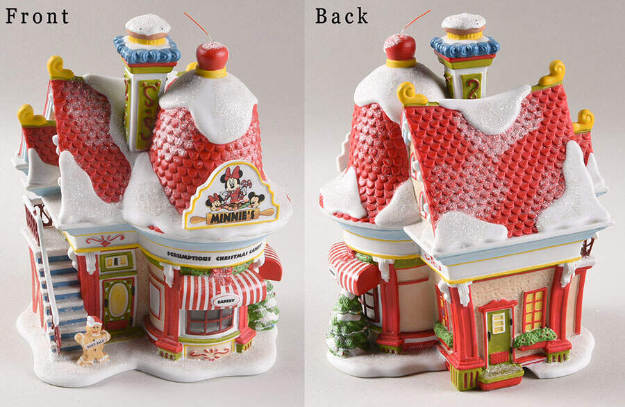 Mickey's Merry Christmas Village Minnie's Bakery - Boxed by Department 56-1
