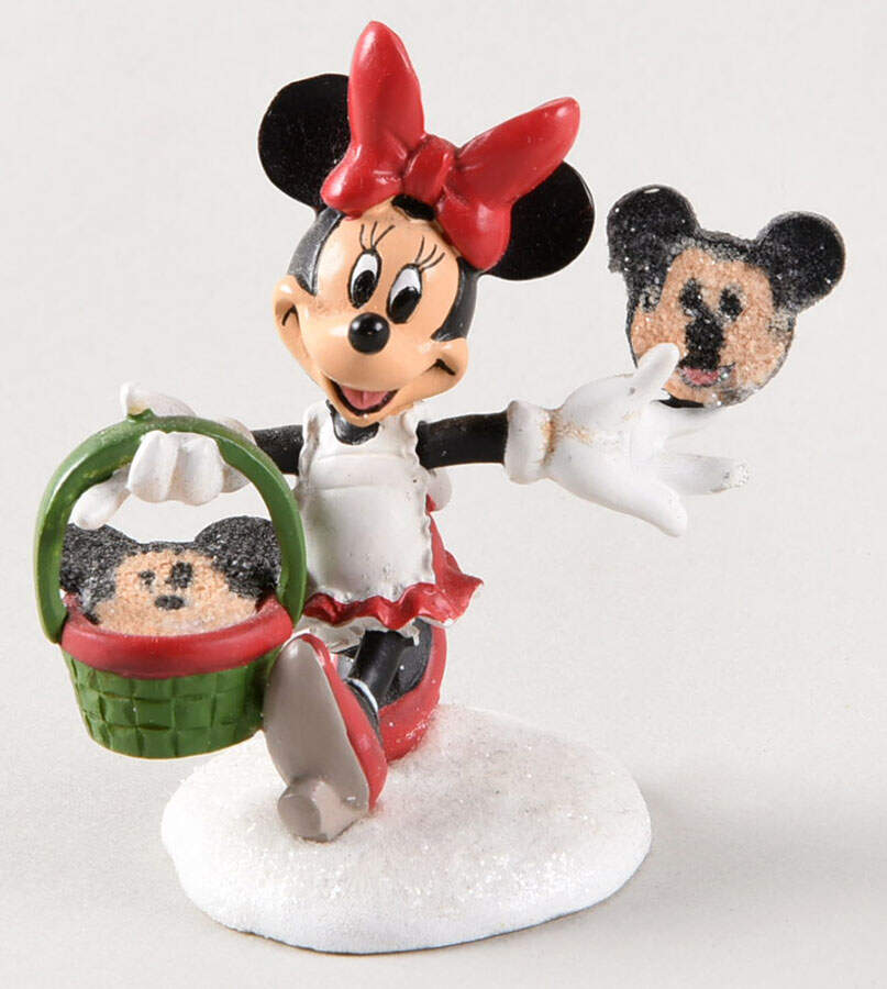 Mickey's Merry Christmas Village Minnie's Custom Cookies - Boxed by Department 56-1