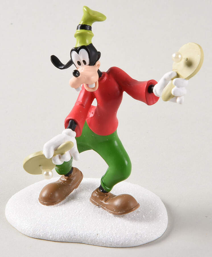 Mickey's Merry Christmas Village Goofy's Got Game - Boxed by Department 56-1