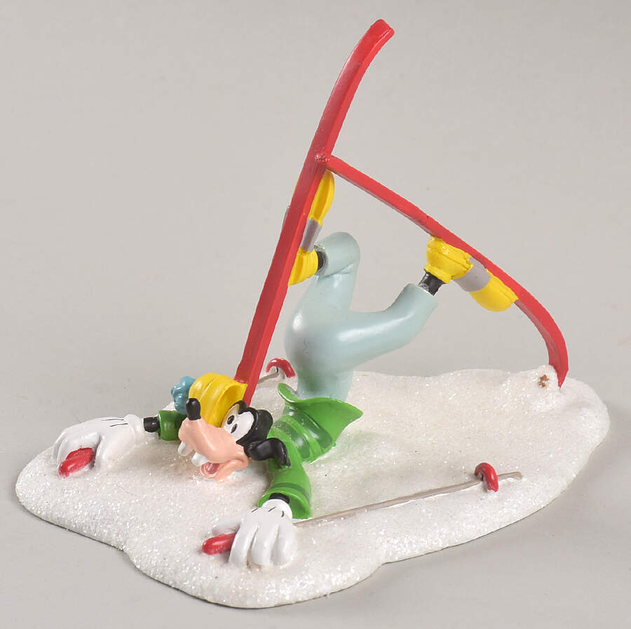 Mickey's Merry Christmas Village Goofy Takes A Tumble - Boxed by Department 56-1