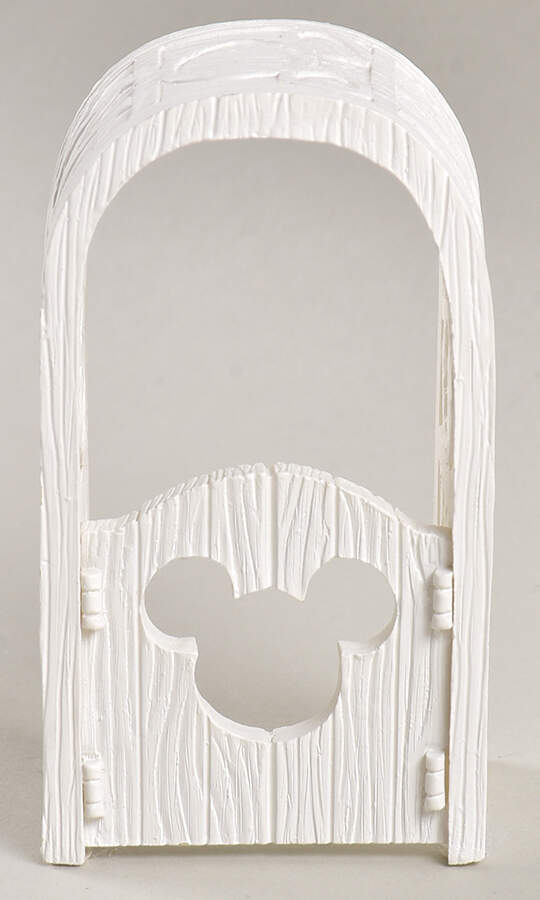 Mickey's Merry Christmas Village Mickey Trellis - Boxed by Department 56-1