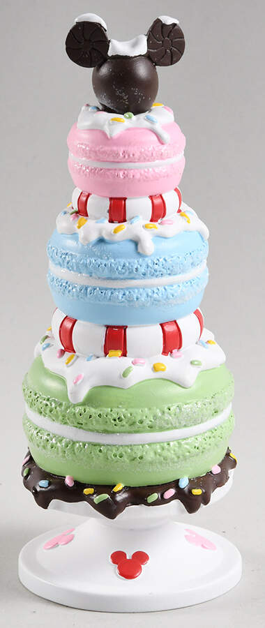 Mickey's Merry Christmas Village Mickey's Merry Macaron Tree - Boxed by Department 56-1