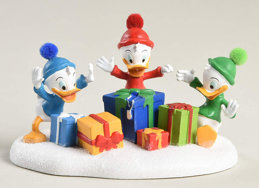 Mickey's Merry Christmas Village Thank You, Uncle Donald! - Boxed by Department 56-1