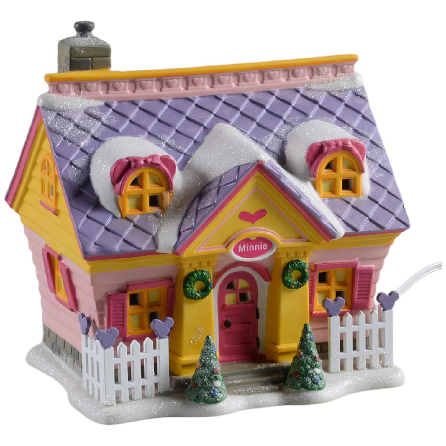 Mickey's Merry Christmas Village Minnie's House - Boxed by Department 56-1