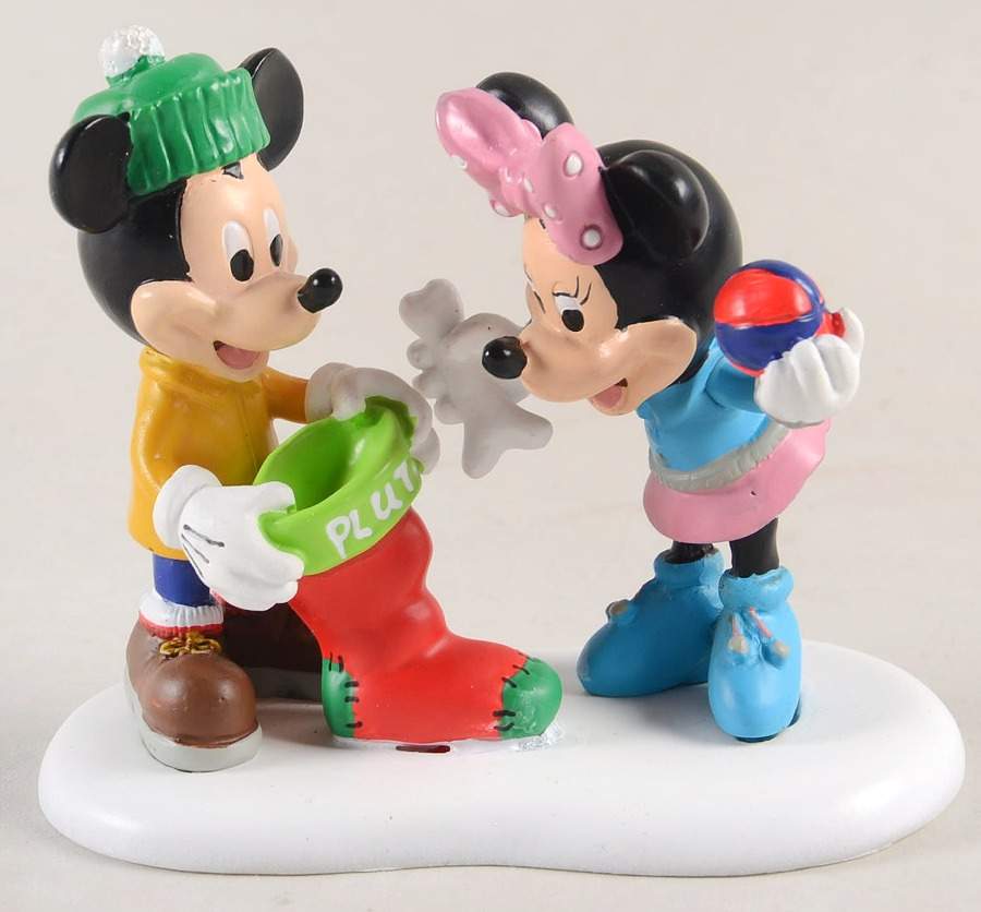 Mickey's Merry Christmas Village Christmas Treats For Pluto - Boxed by Department 56-1