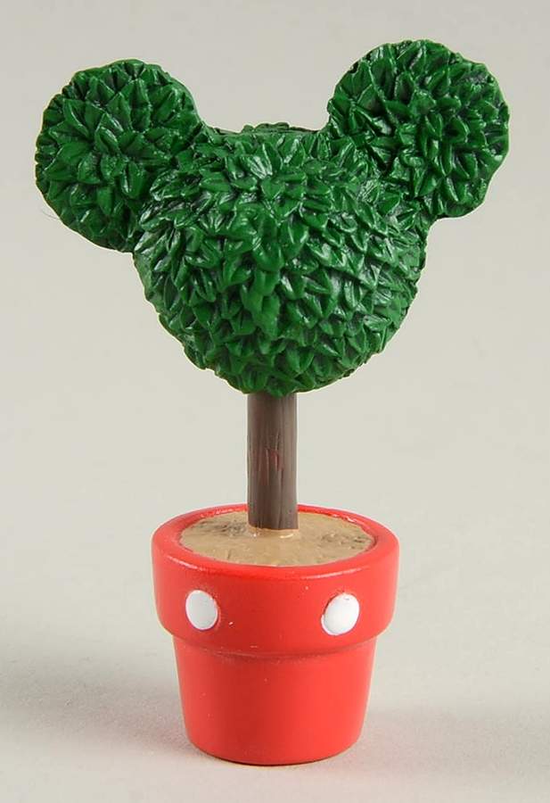 Mickey's Merry Christmas Village Mickey Topiary - Boxed by Department 56-1