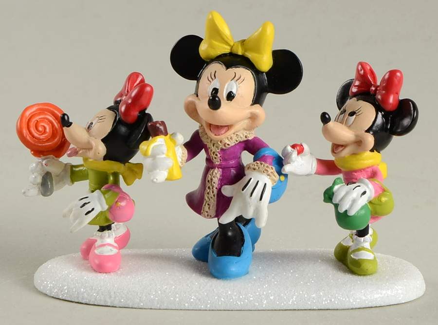 Mickey's Merry Christmas Village Minnie's Treats For Sweets - Boxed by Department 56-1