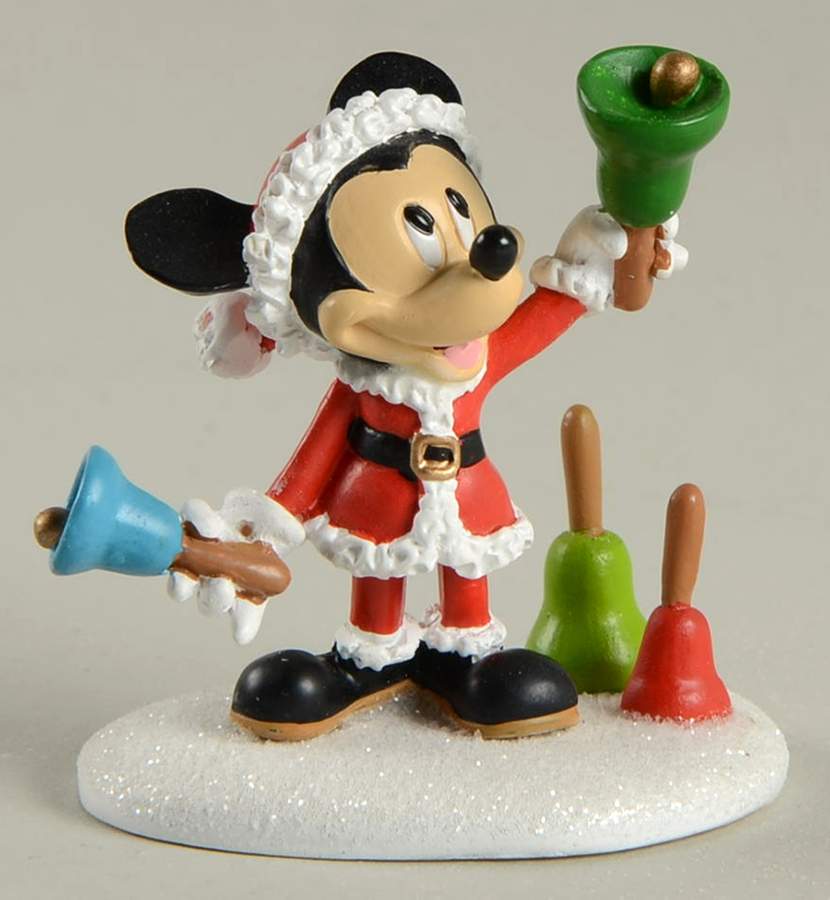 Mickey's Merry Christmas Village Ringing In The Holidays - Boxed by Department 56-1