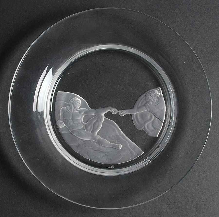 Michelangelo Creation Of Adam - No Box by Danbury Mint-1