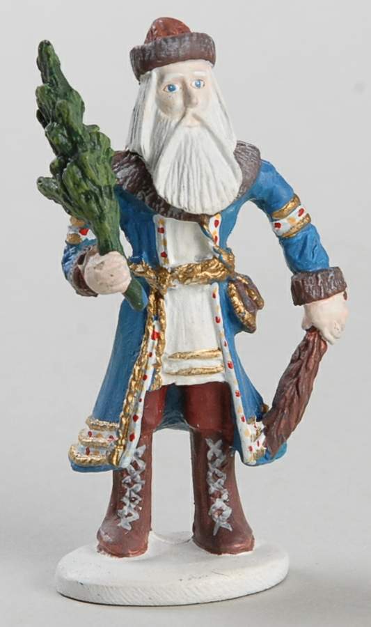 History of Santa Pewter I Russian - No Box by Duncan Royale-1